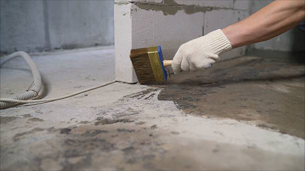 Crawl space vapor barrier installation in Utica, MI